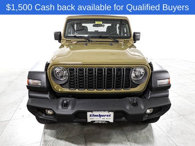 2026 Jeep Wrangler Sport