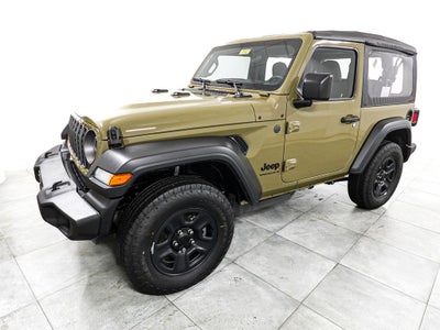 2026 Jeep Wrangler Sport