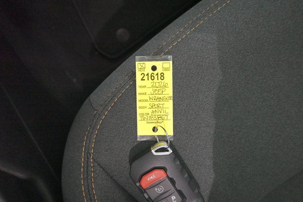 2026 Jeep Wrangler Sport S