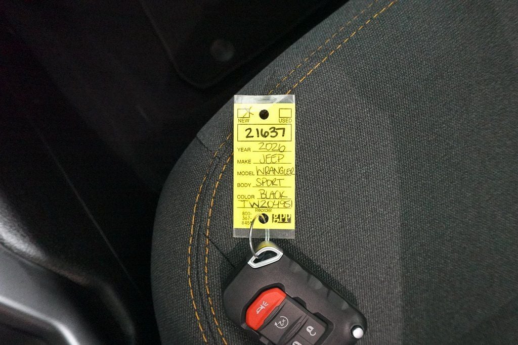 2026 Jeep Wrangler Sport S