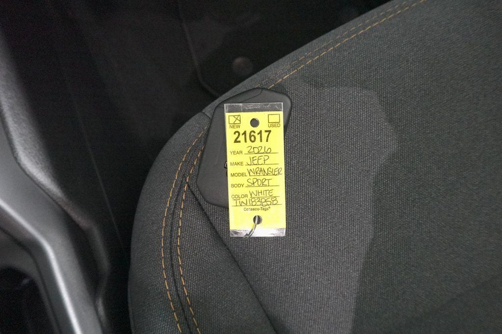 2026 Jeep Wrangler Sport S