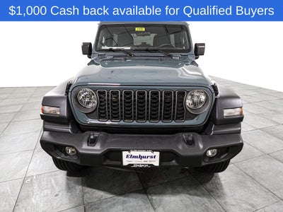 2026 Jeep Wrangler Sport