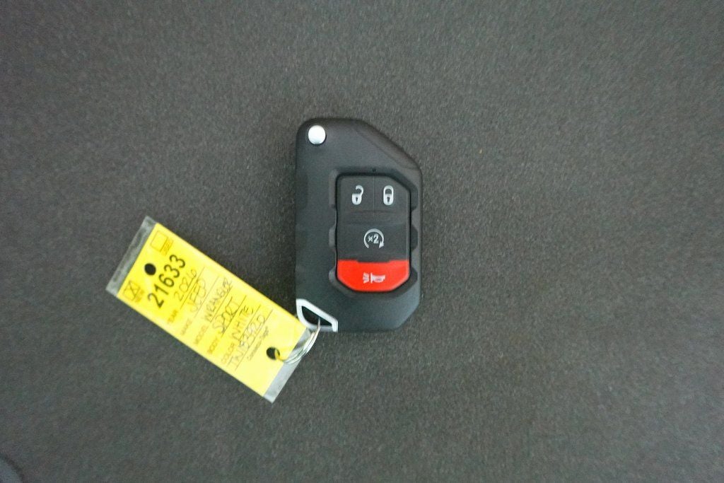 2026 Jeep Wrangler Sport S