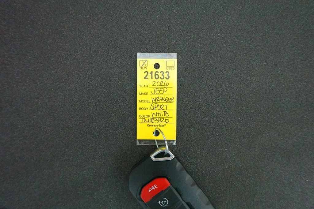 2026 Jeep Wrangler Sport S