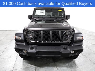 2026 Jeep Wrangler Sport S
