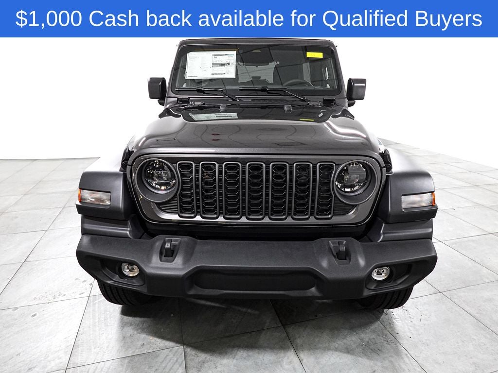2026 Jeep Wrangler Sport S