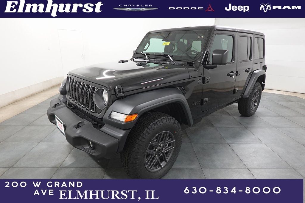 2026 Jeep Wrangler Sport S