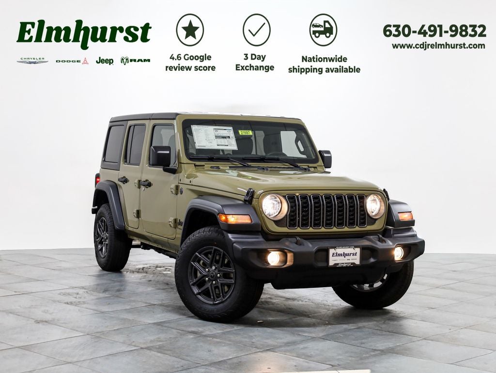 2026 Jeep Wrangler Sport