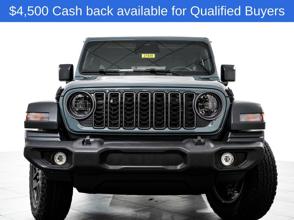 2026 Jeep Wrangler Sport S