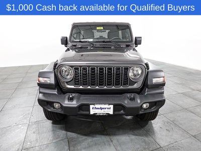 2026 Jeep Wrangler Sport