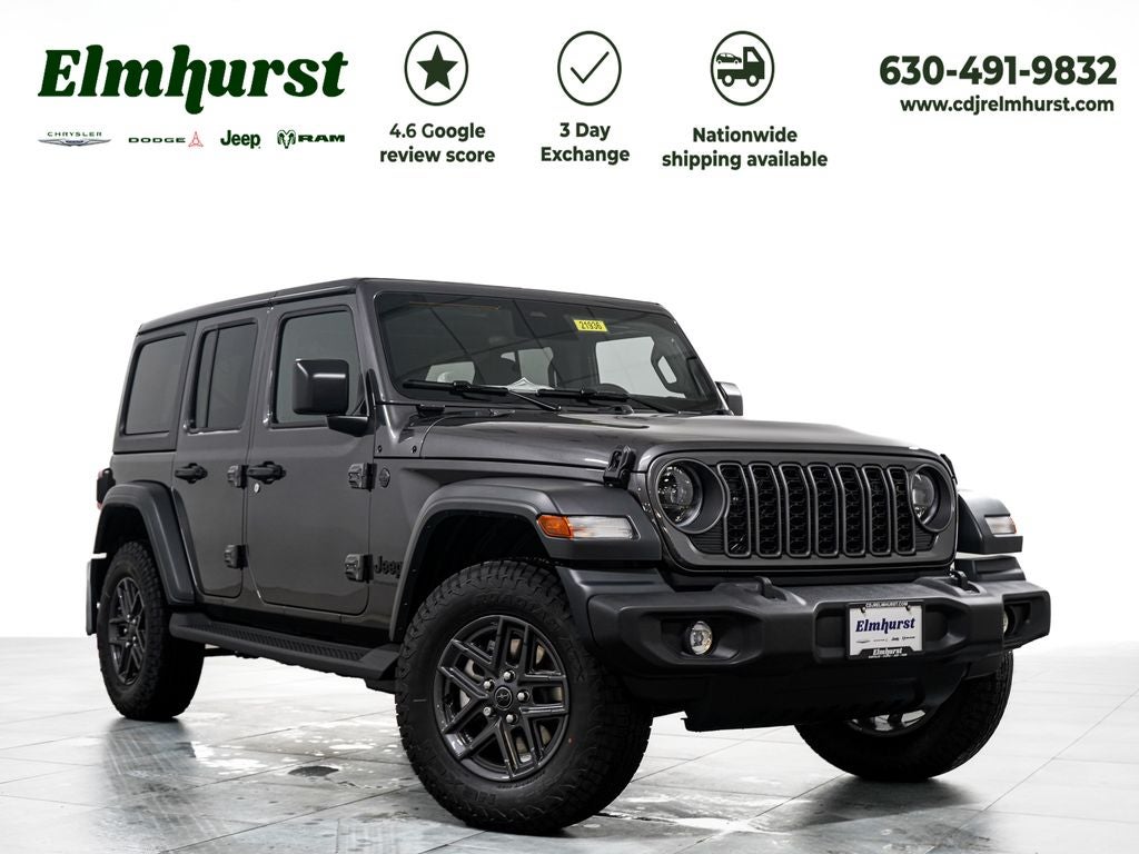 2026 Jeep Wrangler Sport S