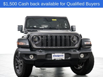 2026 Jeep Wrangler Sport S