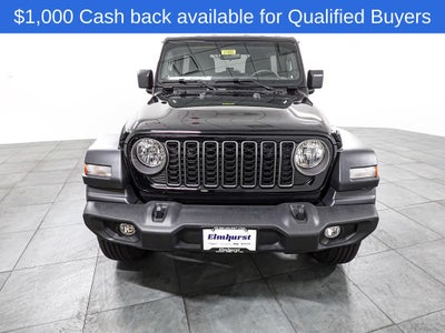 2026 Jeep Wrangler Sport