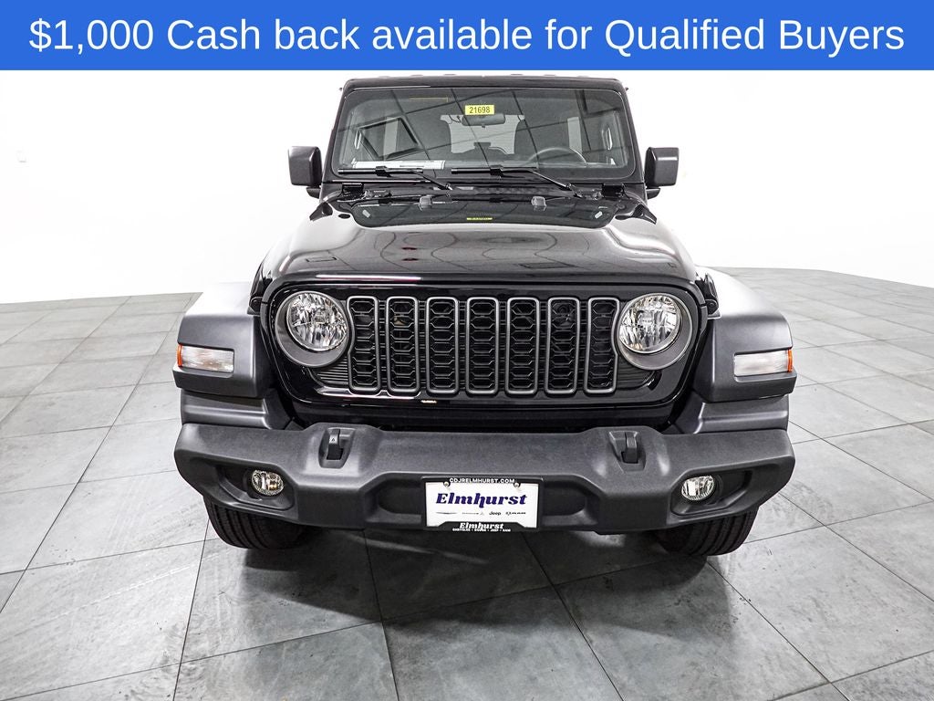 2026 Jeep Wrangler Sport