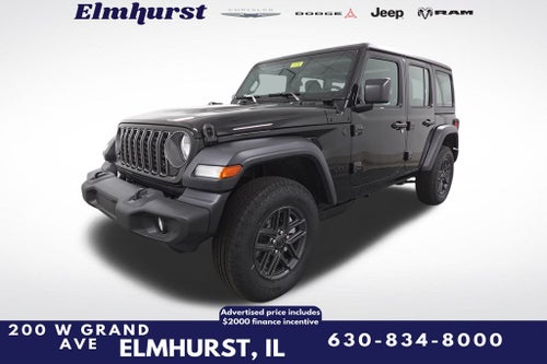 2026 Jeep Wrangler Sport