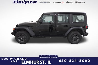 2026 Jeep Wrangler Sport