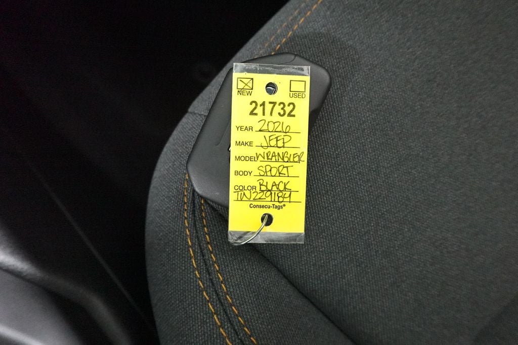 2026 Jeep Wrangler Sport