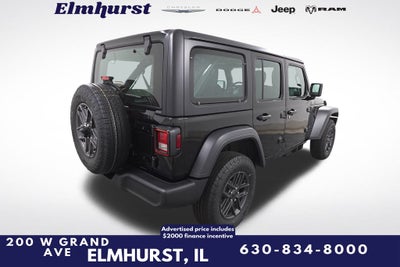 2026 Jeep Wrangler Sport