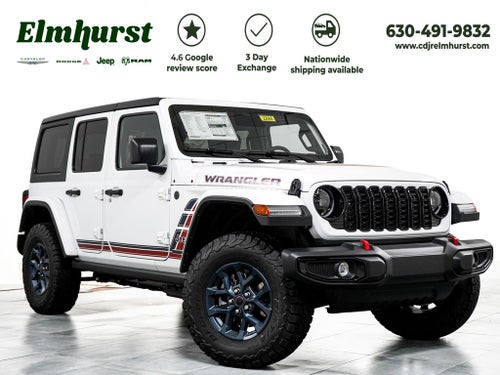 2026 Jeep Wrangler Base