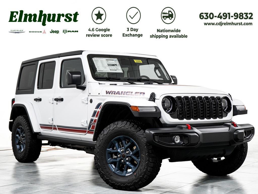 2026 Jeep Wrangler Base