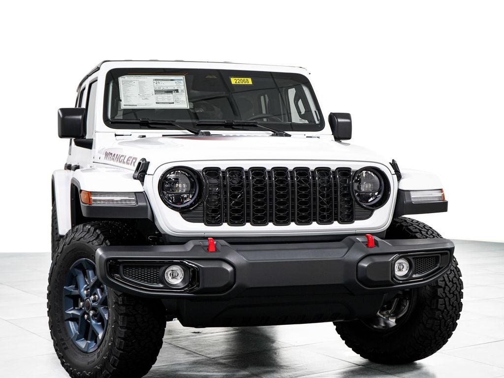 2026 Jeep Wrangler Base