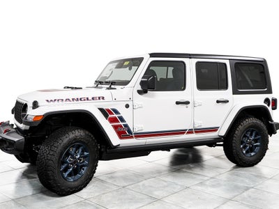 2026 Jeep Wrangler Base