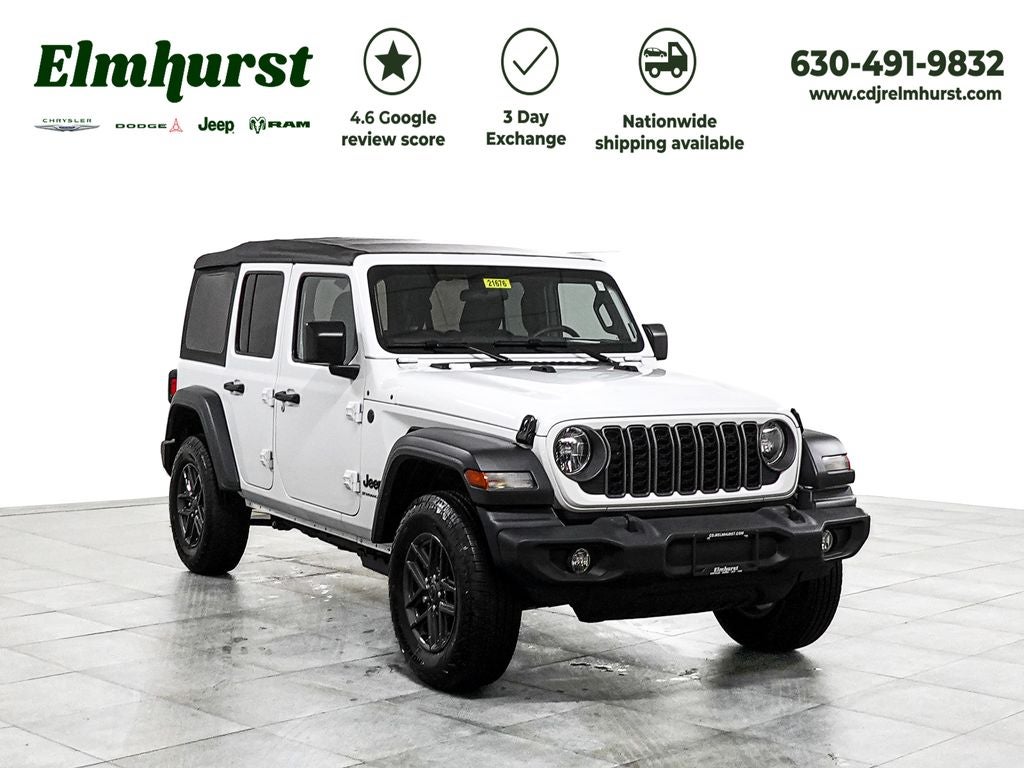 2026 Jeep Wrangler Sport