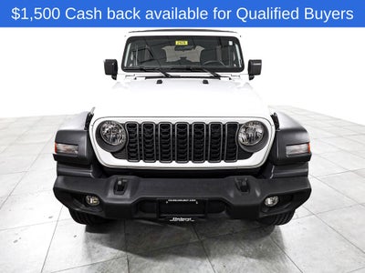 2026 Jeep Wrangler Sport