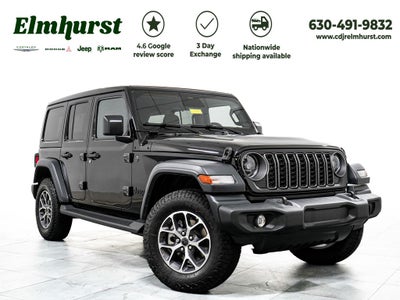 2026 Jeep Wrangler Sport S