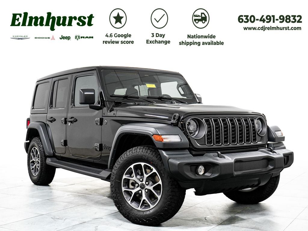 2026 Jeep Wrangler Sport S