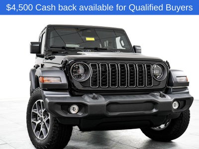 2026 Jeep Wrangler Sport S