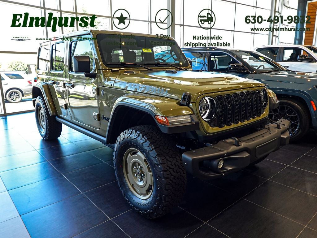 2026 Jeep Wrangler Willys 41