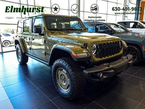 2026 Jeep Wrangler Willys 41