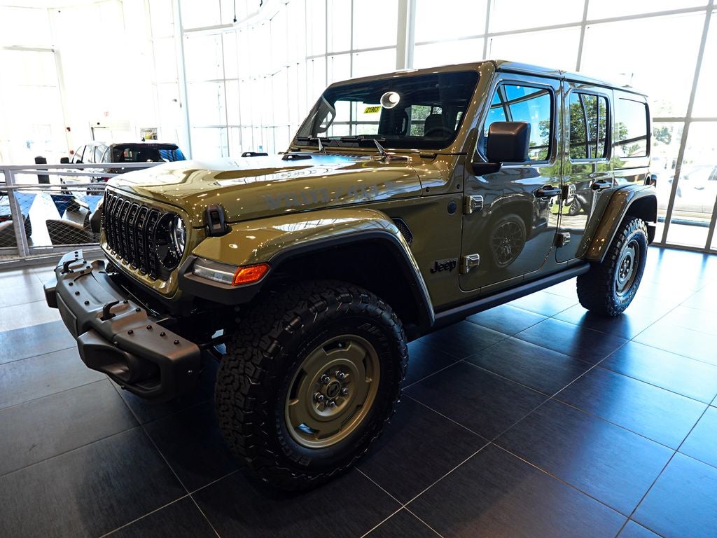 2026 Jeep Wrangler Willys 41