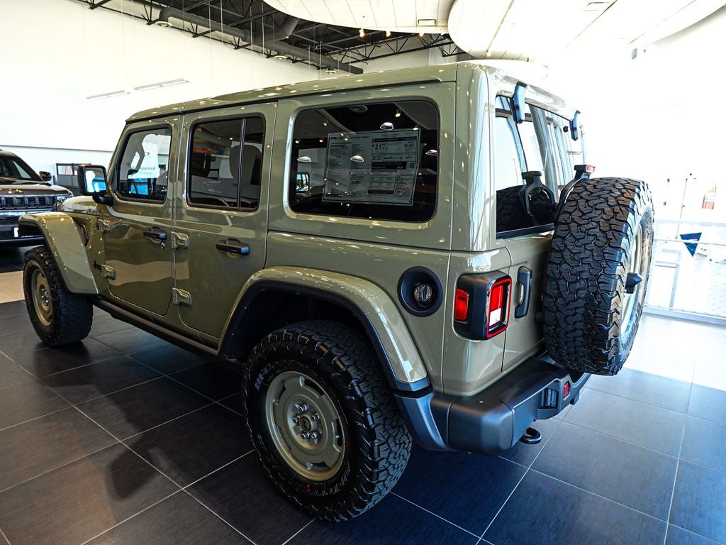 2026 Jeep Wrangler Willys 41