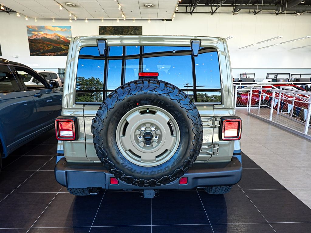 2026 Jeep Wrangler Willys 41