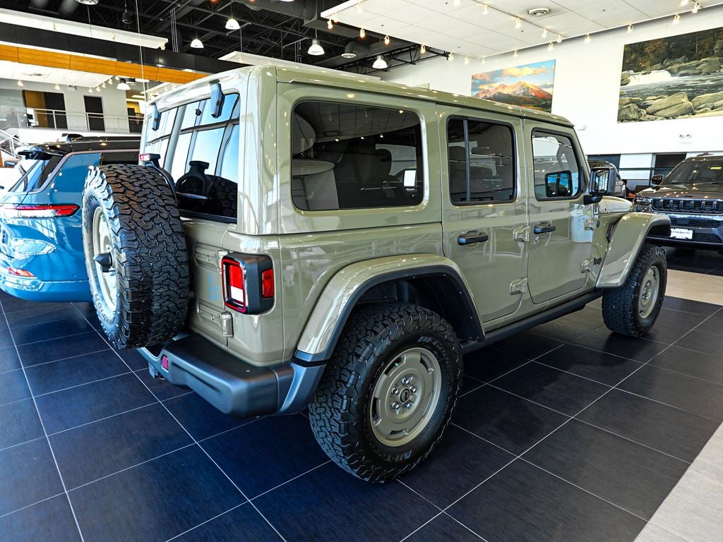 2026 Jeep Wrangler Willys 41
