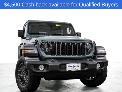 2026 Jeep Wrangler Sport S