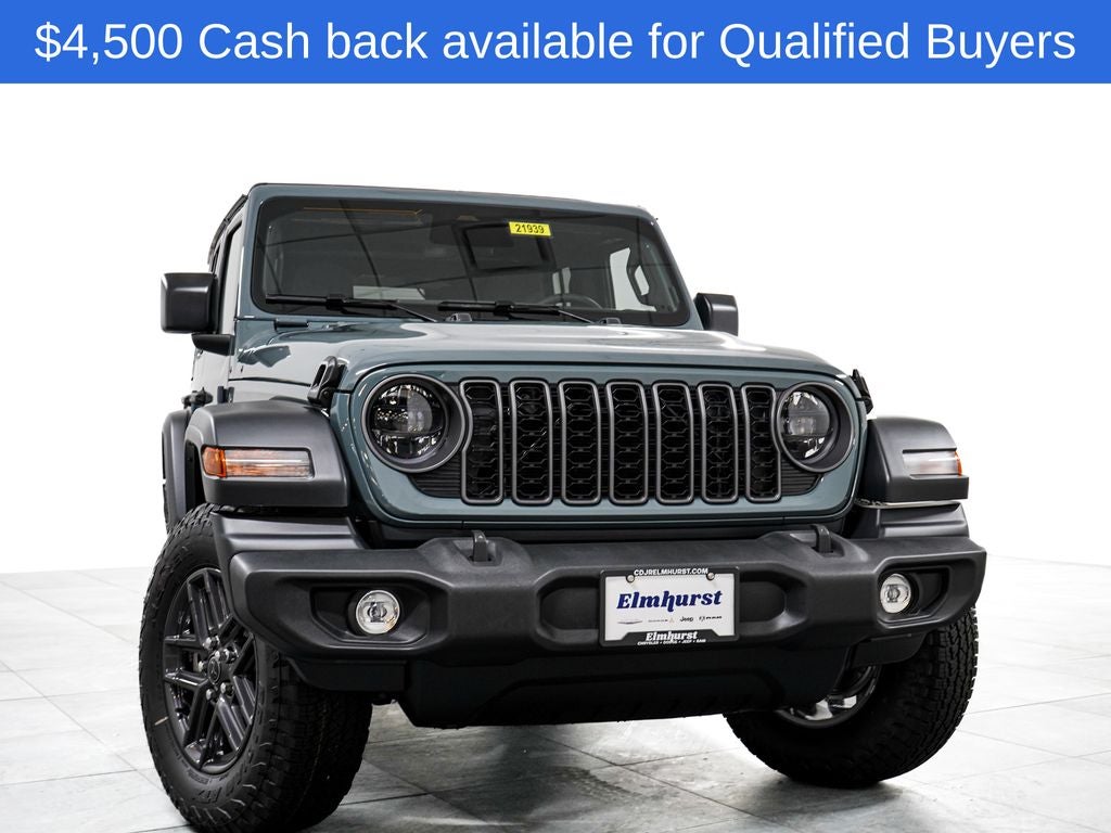 2026 Jeep Wrangler Sport S