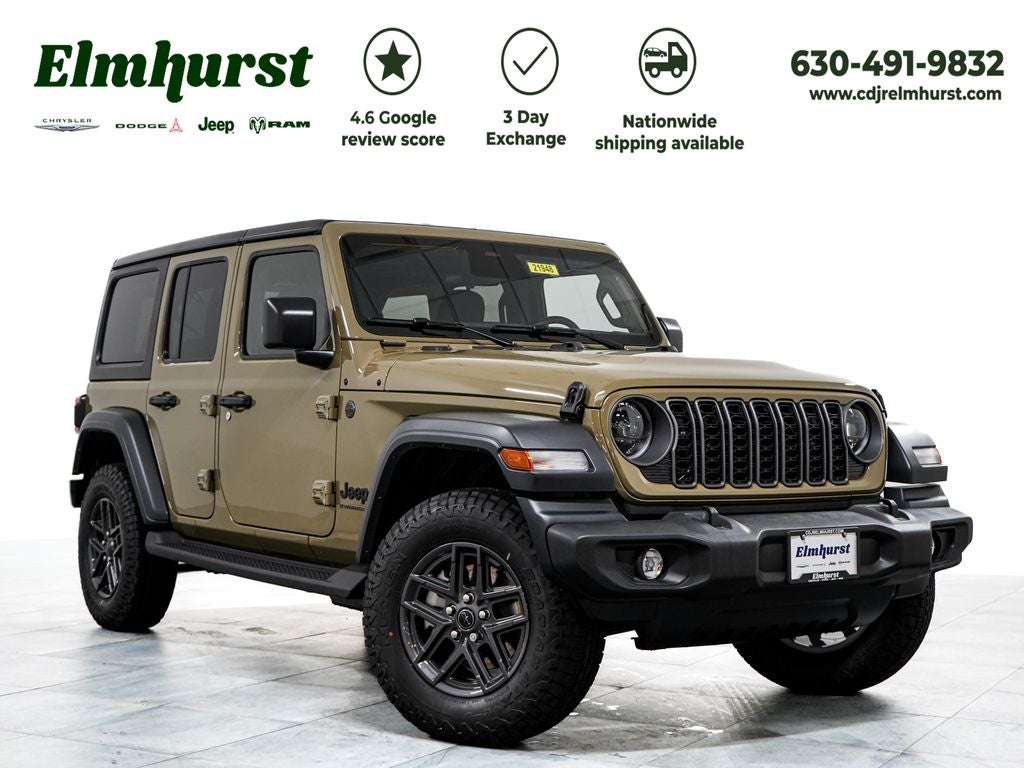 2026 Jeep Wrangler Sport S