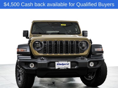 2026 Jeep Wrangler Sport S