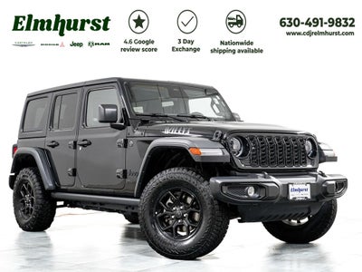 2025 Jeep Wrangler Willys