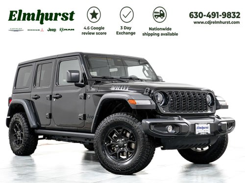 2025 Jeep Wrangler Willys
