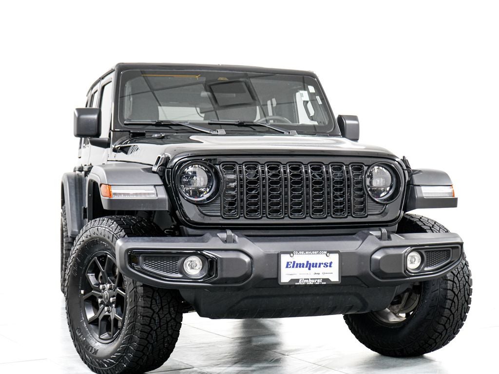 2025 Jeep Wrangler Willys