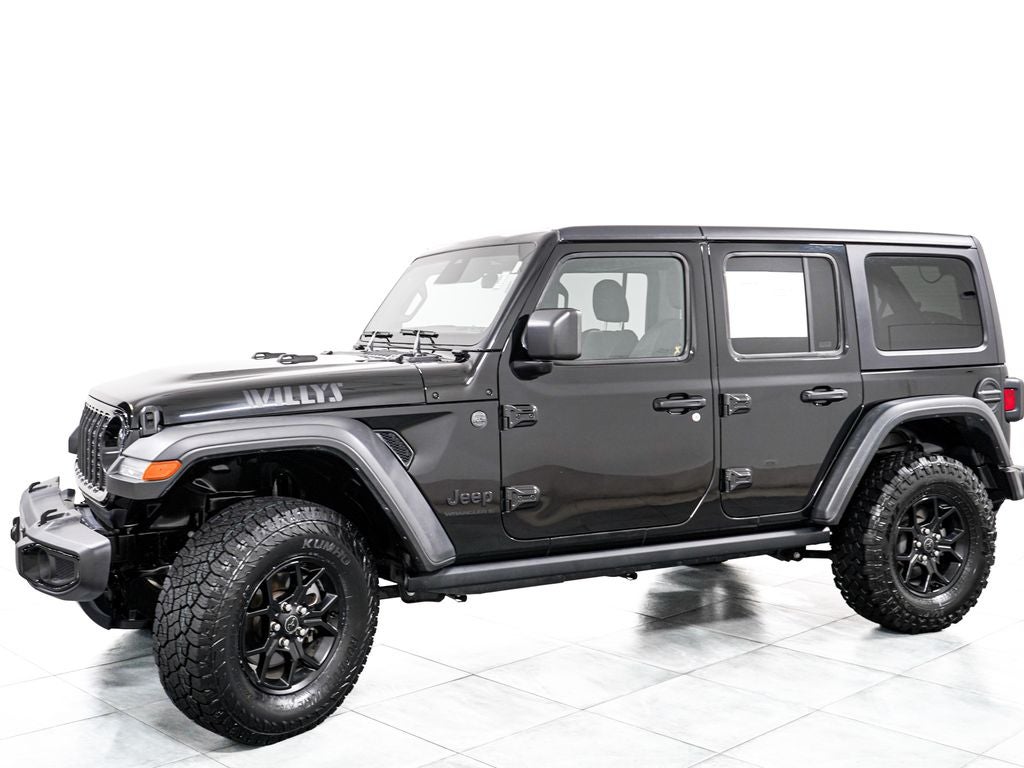 2025 Jeep Wrangler Willys