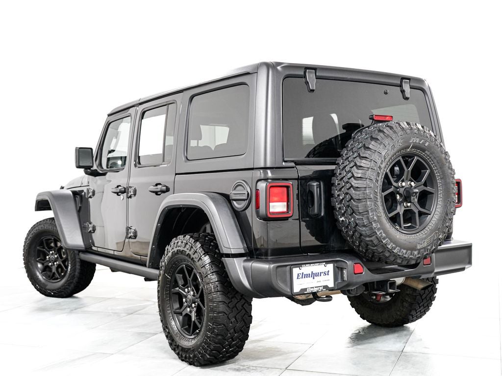 2025 Jeep Wrangler Willys