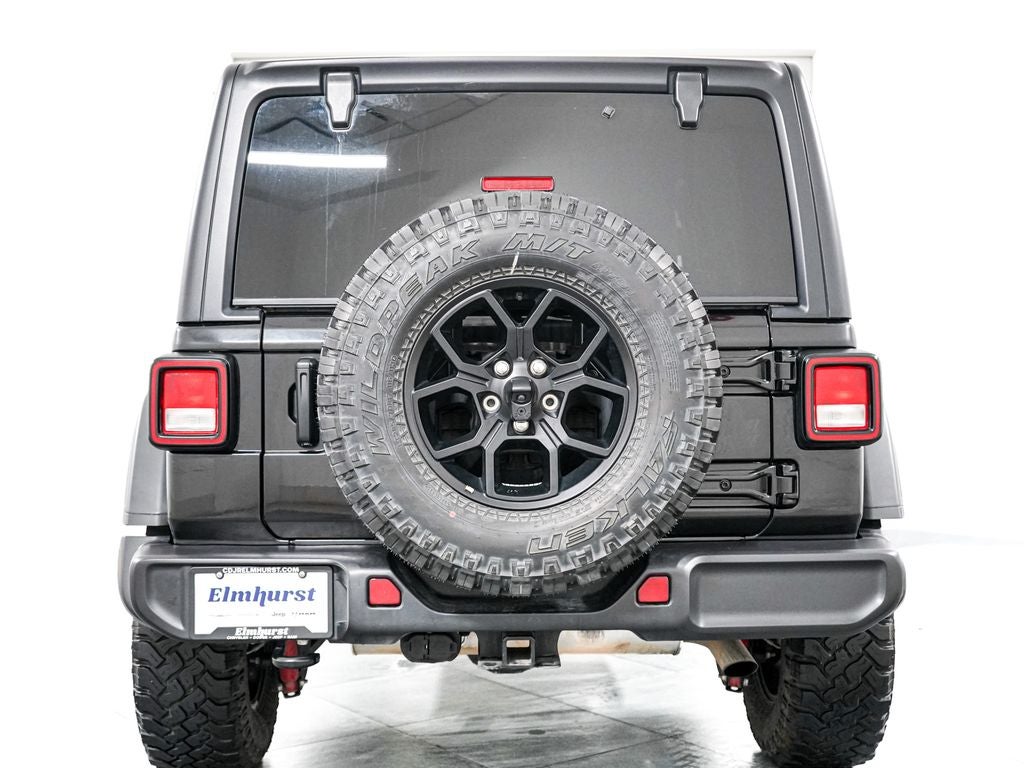 2025 Jeep Wrangler Willys