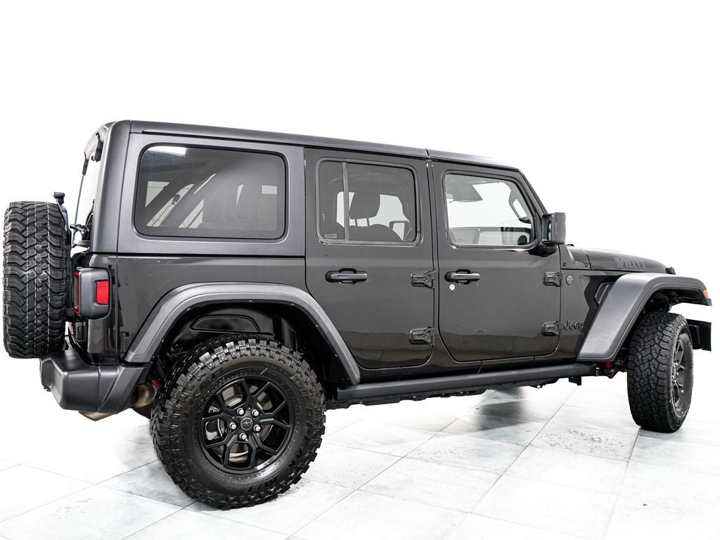 2025 Jeep Wrangler Willys