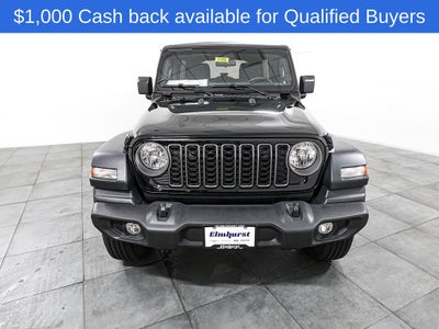 2026 Jeep Wrangler Sport