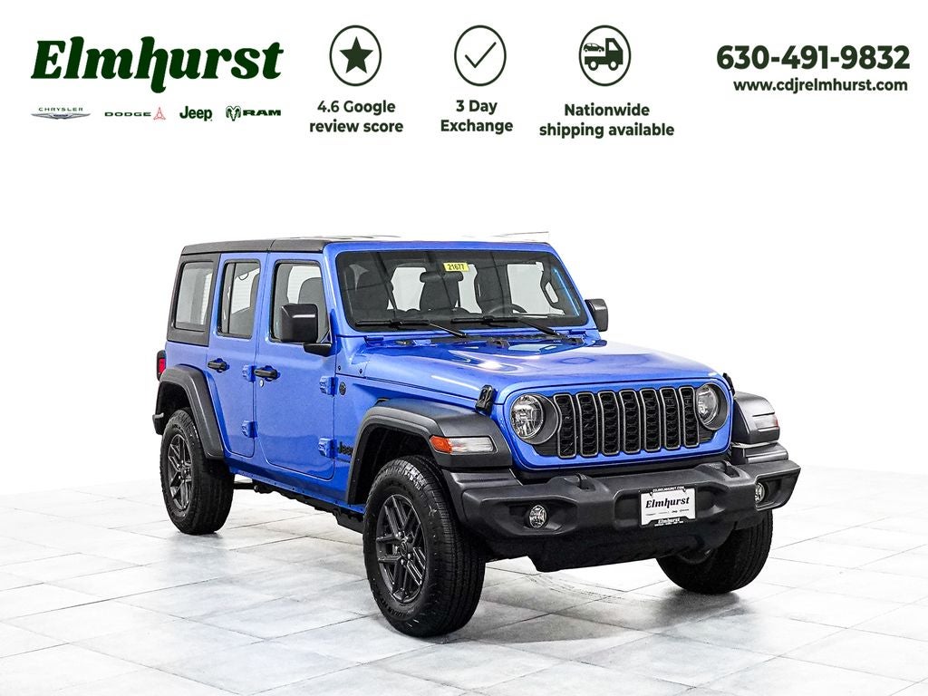 2026 Jeep Wrangler Sport